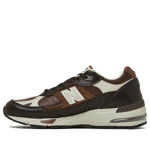 New Balance �j���[�o�����X �����Y �X�j�[�J�[ �yNew Balance 991 Made in England 'French Roast' M991GBI�z �T�C�Y US_7(25.0cm)