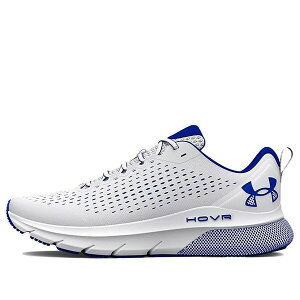 Under Armour A_[A[}[ Y Xj[J[ yUnder Armour HOVR Turbulence 'White Versa Blue' 3025419-100z TCY US_8.5(26.5cm)