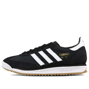 adidas �A�f�B�_�X �����Y �X�j�[�J�[ �yadidas SL 72 RS 'Black White Blue' JI1282�z �T�C�Y US_8(26.0cm)