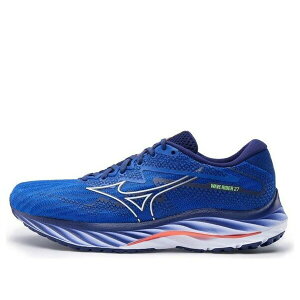 Mizuno �~�Y�m �����Y �X�j�[�J�[ �yMizuno Wave Rider 27 'Blue White' J1GC230305�z �T�C�Y US_8(26.0cm)