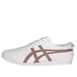 Onitsuka Tiger �I�j�c�J�^�C�K�[ �����Y �X�j�[�J�[ �yOnitsuka Tiger Mexico 66 'White Rose Gold' 1183B779-101�z �T�C�Y US_8(26.0cm)