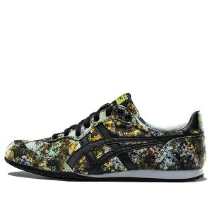 Onitsuka Tiger �I�j�c�J�^�C�K�[ �����Y �X�j�[�J�[ �yOnitsuka Tiger Serrano 'Yellow Green' TH643N-8990�z �T�C�Y US_M_4.5