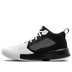 Under Armour A_[A[}[ Y Xj[J[ yUnder Armour Lockdown 5 'White Black' 3023949-100z TCY US_9(27.0cm)