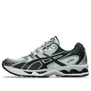 ASICS �A�V�b�N�X �����Y �X�j�[�J�[ �yASICS Gel-Nimbus 10.1 'White Saxon Green' 1203A543-103�z �T�C�Y US_9(27.0cm)