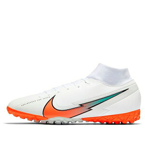 Nike iCL Y Xj[J[ yNike Mercurial Superfly 7 Academy TF 'White Crimson Jade' AT7978-163z TCY US_9.5(27.5cm)