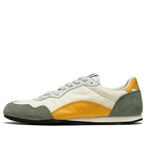 Onitsuka Tiger �I�j�c�J�^�C�K�[ �����Y �X�j�[�J�[ �yOnitsuka Tiger Serrano CL 'Cream Green Yellow' 1183B886-200�z �T�C�Y US_M_4