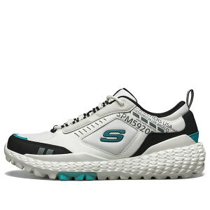Skechers �X�P�b�`���[�Y �����Y �X�j�[�J�[ �ySkechers Monster Low-Top White/Black/Green 51715-WBK�z �T�C�Y US_9(27.0cm)