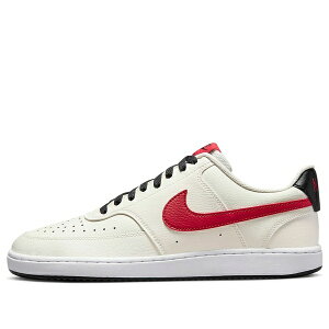 Nike �i�C�L �����Y �X�j�[�J�[ �yNike Court Vision Low 'Sail University Red' DM1187-101�z �T�C�Y US_7(25.0cm)
