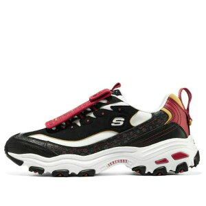 Skechers �X�P�b�`���[�Y �����Y �X�j�[�J�[ �ySkechers D'LITES CNY 'Black' 802004-BKMT�z �T�C�Y US_8(26.0cm)