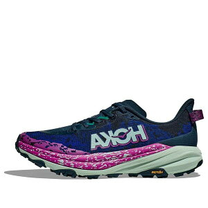 HOKA ONE ONE �z�J�I�l�I�l �����Y �X�j�[�J�[ �yHOKA ONE ONE Speedgoat 6 'Stormy Skies Aqua Breeze' 1147791-SMY�z �T�C�Y US_9.5(27.5cm)