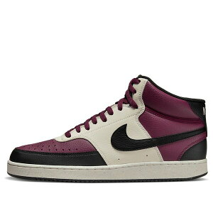 Nike �i�C�L �����Y �X�j�[�J�[ �yNike Court Vision Mid Next Nature 'Dark Beetroot' DN3577-600�z �T�C�Y US_9.5(27.5cm)