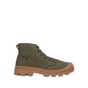 �y���������z �G�[�O�� �����Y �u�[�c �V���[�Y Ankle boots Green