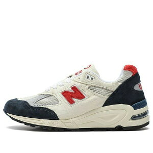 New Balance �j���[�o�����X �����Y �X�j�[�J�[ �yNew Balance Teddy Santis x 990v2 Made in USA 'Navy Sea Salt' M990TA2�z �T�C�Y US_9(27.0cm)
