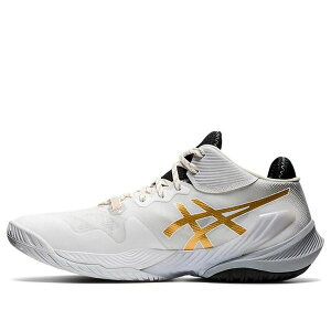 ASICS AVbNX Y Xj[J[ yASICS Metarise Running Shoes White/Gold 1051A058-100z TCY US_8.5(26.5cm)