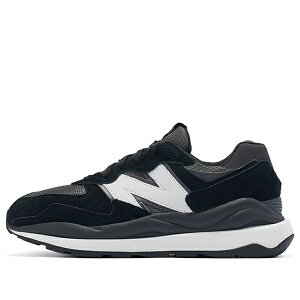 New Balance �j���[�o�����X �����Y �X�j�[�J�[ �yNew Balance 57/40 'Black White' M5740CBA�z �T�C�Y US_8.5(26.5cm)
