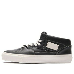 Vans �o���Y �����Y �X�j�[�J�[ �yVans Vault OG Half Cab LX Black VN0A3DP6L3A�z �T�C�Y US_8(26.0cm)