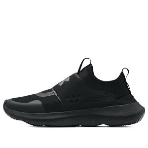 Under Armour A_[A[}[ Y Xj[J[ yUnder Armour Runplay 'Triple Black' 3024870-003z TCY US_9.5(27.5cm)