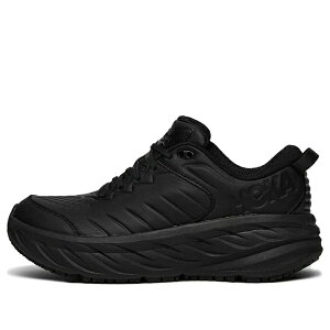 HOKA ONE ONE �z�J�I�l�I�l �����Y �X�j�[�J�[ �yHOKA ONE ONE Bondi SR 'Triple Black' 1110520-BBLC�z �T�C�Y US_8(26.0cm)