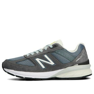 New Balance �j���[�o�����X �����Y �X�j�[�J�[ �yNew Balance 990 v5 'Black Blue' M990BE5�z �T�C�Y US_7.5(25.5cm)