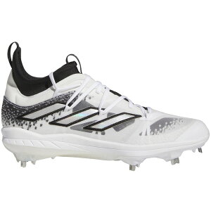 adidas �A�f�B�_�X �����Y �X�j�[�J�[ �yadidas Adizero Afterburner 9 NWV Core Black Silver Metallic Cloud White�z �T�C�Y US_6.5(24.5cm) Core Black/Silver Metallic/Cloud White