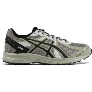 ASICS �A�V�b�N�X �����Y �X�j�[�J�[ �yASICS Jog 100 S Lightweight Low Sheet Rock�z �T�C�Y US_M_4 Grey/Green/Black