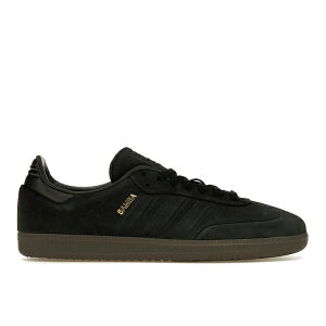adidas �A�f�B�_�X �����Y �X�j�[�J�[ �yadidas Samba OG Core Black�z �T�C�Y US_6(24.0cm) Core Black/Core Black/Gum