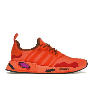 adidas �A�f�B�_�X �����Y �X�j�[�J�[ �yadidas NMD R1 South Park Kenny�z �T�C�Y US_12(30.0cm) Orange/Black