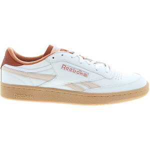Reebok ���[�{�b�N �����Y �X�j�[�J�[ �yReebok Club C Revenge Vintage Chalk Dark Ginger�z �T�C�Y US_9.5(27.5cm) Chalk/Dark Ginger/Toast