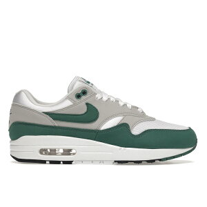 Nike �i�C�L �����Y �X�j�[�J�[ �yNike Air Max 1 Anniversary Green�z �T�C�Y US_7(25.0cm) White/Evergreen Aura-Neutral Grey-Black