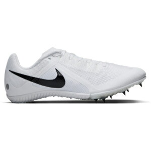 Nike �i�C�L �����Y �X�j�[�J�[ �yNike Zoom Rival Multi White Black�z �T�C�Y US_8.5(26.5cm) White/Metallic Silver/Pure Platinum/Black