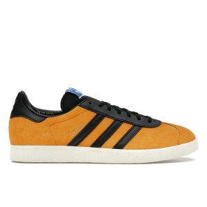 adidas �A�f�B�_�X �����Y �X�j�[�J�[ �yadidas Gazelle 75th Anniversary Pack College Gold�z �T�C�Y US_12.5(30.5cm) Team College Gold 2/Core Black/Cream White