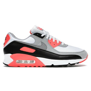 Nike �i�C�L �����Y �X�j�[�J�[ �yNike Air Max 90 Infrared (2020)�z �T�C�Y US_M_4.5 White/Black-Cool Grey-Radiant Red