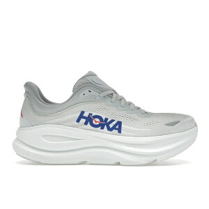 Hoka One One �z�J�I�l�I�l �����Y �X�j�[�J�[ �yHoka One One Bondi 9 Cosmic Grey Ultramarine�z �T�C�Y US_M_14 Cosmic Grey/Ultramarine
