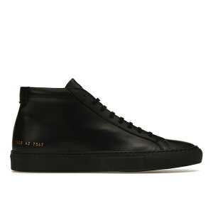Common Projects �R�����E�v���W�F�N�c �����Y �X�j�[�J�[ �yCommon Projects Original Achilles High Black�z �T�C�Y US_8(26.0cm) Black
