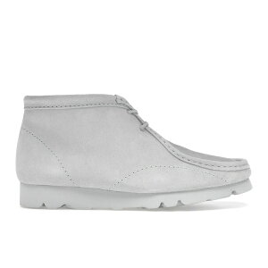 Clarks �N���[�N�X �����Y �X�j�[�J�[ �yClarks Originals Wallabee Boot Post Archive Faction Grey�z �T�C�Y US_8(26.0cm) Grey/Grey