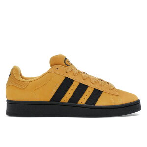 adidas �A�f�B�_�X �����Y �X�j�[�J�[ �yadidas Campus 00s Preloved Yellow�z �T�C�Y US_5(23.0cm) Preloved Yellow/Core Black/Gold Metallic