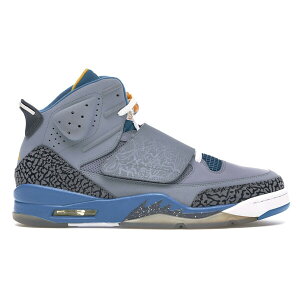 Jordan �W���[�_�� �����Y �X�j�[�J�[ �yJordan Son of Mars Stealth�z �T�C�Y US_12.5(30.5cm) Stealth/White-Shaded Blue-University Gold