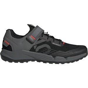 adidas �A�f�B�_�X �����Y �X�j�[�J�[ �yadidas Five Ten Trailcross Clip-In Core Black Grey Red�z �T�C�Y US_12.5(30.5cm) Core Black/Grey Three/Red
