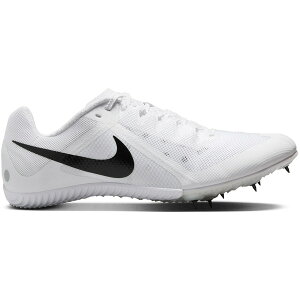 Nike �i�C�L �����Y �X�j�[�J�[ �yNike Zoom Rival White Metallic Silver Black�z �T�C�Y US_10(28.0cm) White/Metallic Silver/Black