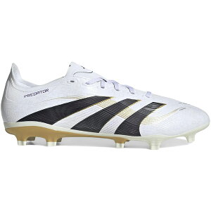 adidas �A�f�B�_�X �����Y �X�j�[�J�[ �yadidas Predator League FG/MG Road to Glory Pack�z �T�C�Y US_9(27.0cm) Cloud White/Core Black/Gold Metallic