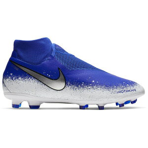 Nike �i�C�L �����Y �X�j�[�J�[ �yNike Phantom Vision Pro DF FG Racer Blue Chrome�z �T�C�Y US_8(26.0cm) Racer Blue/White-Chrome