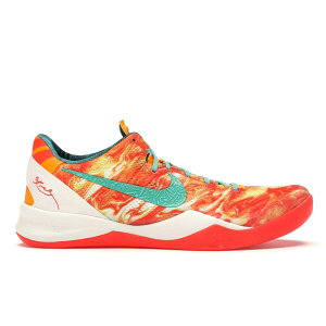 Nike �i�C�L �����Y �X�j�[�J�[ �yNike Kobe 8 Sport Pack All-Star (2013)�z �T�C�Y US_11.5(29.5cm) Bright Citrus/Sport Turquoise-Total Crimson