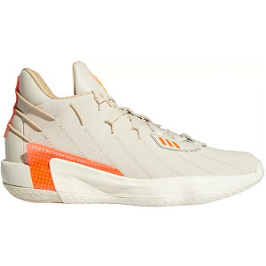adidas �A�f�B�_�X �����Y �X�j�[�J�[ �yadidas Dame 7 Bliss Cream�z �T�C�Y US_11.5(29.5cm) Bliss/Solar Red/Cream White