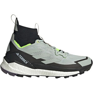 adidas �A�f�B�_�X �����Y �X�j�[�J�[ �yadidas Terrex Free Hiker 2.0 Wonder Silver Lucid Lemon�z �T�C�Y US_6(24.0cm) Wonder Silver/Wonder Silver/Lucid Lemon