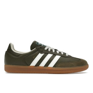adidas �A�f�B�_�X �����Y �X�j�[�J�[ �yadidas Samba OG Medium Raw Khaki Gum�z �T�C�Y US_11.5(29.5cm) Medium Raw Khaki/Off White/Gum