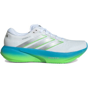 adidas �A�f�B�_�X �����Y �X�j�[�J�[ �yadidas Supernova Rise 3 White Silver Semi Blue Burst�z �T�C�Y US_12.5(30.5cm) Cloud White/Silver Metallic/Semi Blue Burst