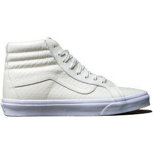 Vans �o���Y �����Y �X�j�[�J�[ �yVans SK8-Hi Reissue DX Turtledove Armor Leather�z �T�C�Y US_8.5(26.5cm) Turtledove