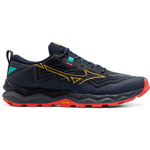 Mizuno �~�Y�m �����Y �X�j�[�J�[ �yMizuno Wave Daichi 9 Trail Baritone Blue Citrus�z �T�C�Y US_11(29.0cm) Baritone Blue/Citrus