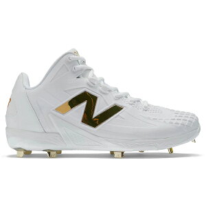 New Balance �j���[�o�����X �����Y �X�j�[�J�[ �yNew Balance FuelCell Ohtani 1 White Metallic Gold�z �T�C�Y US_8(26.0cm) White/Metallic Gold