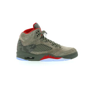 Jordan �W���[�_�� �����Y �X�j�[�J�[ �yJordan 5 Retro P51 Camo�z �T�C�Y US_12(30.0cm) Dark Stucco/University Red-River Rock